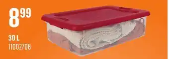 Canac Storage Bin offer