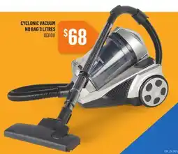 Canac Cyclonic Vacuum No Bag 3 Litres offer