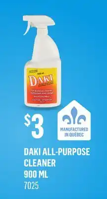 Canac Daki All-Purpose Cleaner offer