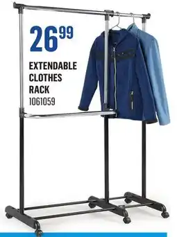 Canac Extendable Clothes Rack offer