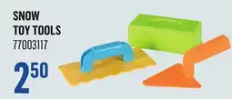 Canac Snow Toy Tools offer