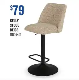 Canac Kelly Stool Beige offer