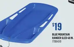 Canac Blue Mountain Ranger Sled 48in offer