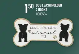 Canac Dog Leash Holder 2 Hooks offer