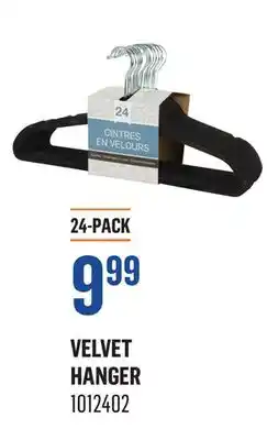 Canac Velvet Hanger offer