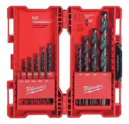 Canac 14-Pc. Black Oxide Drill Bit Set offer