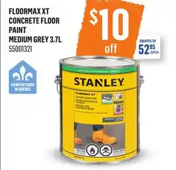 Canac Floormax XT Concrete Floor Paint offer