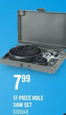 Canac 17-Piece Hole Saw Set offer
