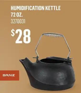 Canac Humidification Kettle 72 oz offer