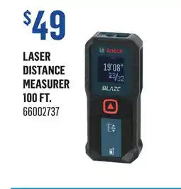 Canac Laser Distance Measurer offer