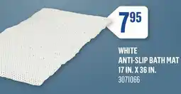 Canac White Bath Mat 17 in. X 36 in offer