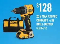 Canac 20 V MAX Atomic Compact 1/2in Drill-driver offer