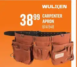 Canac Carpenter Apron offer