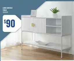 Canac Luna Console Table offer