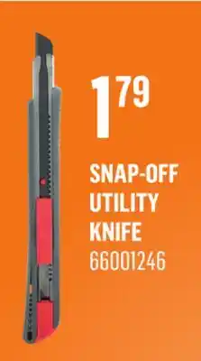 Canac Snap-Off Utility Knife offer