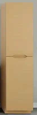 Canac Debora Storage Cabinet Oak Finish 15 3/4 in offer