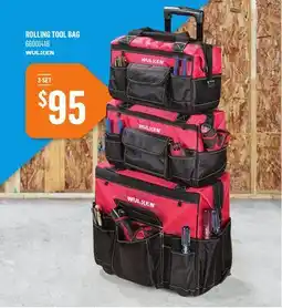 Canac Rolling Tool Bag offer