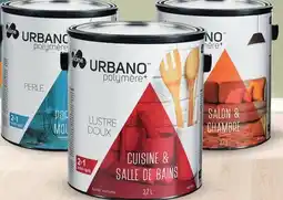 Canac Urbano Living Room & Bedroom Interior Latex Paint White&Colours3.7L offer