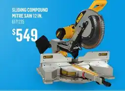 Canac Sliding Compound Mitre Saw 12 in offer