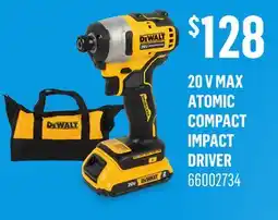Canac 20 V Max Atomic Compact Impact Driver offer
