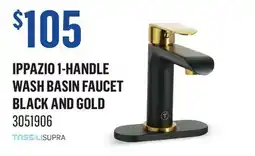 Canac Ippazio 1-Handle Wash Basin Faucet offer