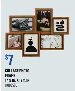 Canac Collage Photo Frame offer