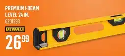 Canac Premium I-Beam Level offer