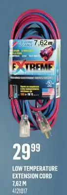 Canac Low Temperature Extension Cord offer