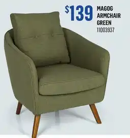 Canac Magog Armchair Green offer