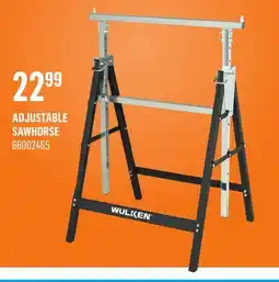 Canac Adjustable Sawhorse offer