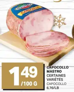 L'Intermarché CAPOCOLLO MASTRO | CAPOCOLLO offer