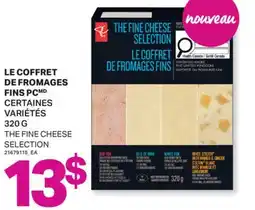 L'Intermarché LE COFFRET DE FROMAGES FINS | THE FINE CHEESE SELECTION, 320 G offer