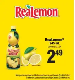 L'Intermarché REALEMON , 945 ML offer