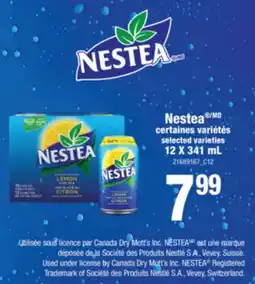 L'Intermarché NESTEA , 12 X 341 ML offer