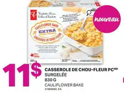L'Intermarché CASSEROLE DE CHOU-FLEUR | CAULIFLOWER BAKE, 830 G offer