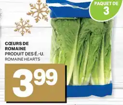 L'Intermarché CŒURS DE ROMAINE / ROMAINE HEARTS offer