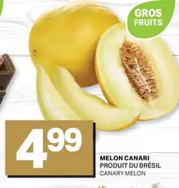L'Intermarché MELON CANARI | CANARY MELON offer