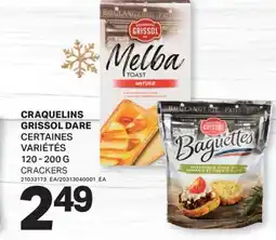 L'Intermarché CRAQUELINS | CRACKERS, 120 - 200 G offer