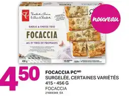 L'Intermarché FOCACCIA, 415 - 456 G offer