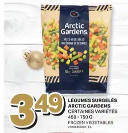 L'Intermarché LÉGUMES SURGELÉS | FROZEN VEGETABLES, 450 - 750 G offer