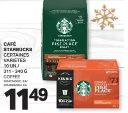 L'Intermarché CAFÉ | COFFEE, 10 UN./ 311 - 340 G offer