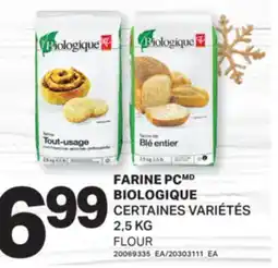 L'Intermarché FARINE BIOLOGIQUE | FLOUR, 2,5 KG offer