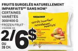 L'Intermarché FRUITS SURGELÉS NATURELLEMENT IMPARFAITS | FROZEN FRUIT, 300/400 G offer