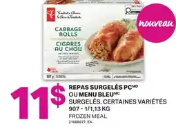L'Intermarché REPAS SURGELÉS | FROZEN MEAL, 907 - 1/1,13 KG offer