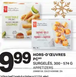 L'Intermarché HORS-D'ŒUVRES PC / APPETIZERS, 300 - 574 G offer