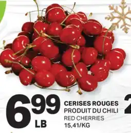 L'Intermarché CERISES ROUGES / RED CHERRIES offer