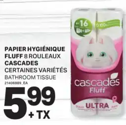 L'Intermarché PAPIER HYGIÉNIQUE FLUFF 8ROULEAUX | BATHROOM TISSUE offer