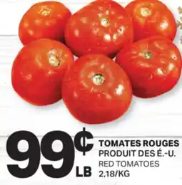 L'Intermarché TOMATES ROUGES | RED TOMATOES offer