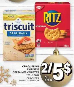L'Intermarché CRAQUELINS | CRACKERS offer