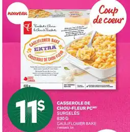 L'Intermarché CASSEROLE DE CHOU-FLEUR, 830 G |CAULIFLOWER BAKE offer